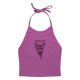Santa Cruz Γυναικεία αμάνικη μπλούζα Asp Butterfly Front Halter Top